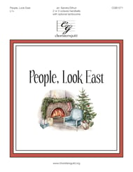 People, Look East Handbell sheet music cover Thumbnail
